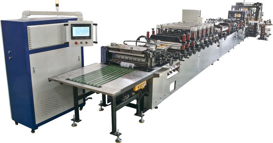 120pcs/min 高速センターシールバッグ製造機 3.5KW 簡単操作