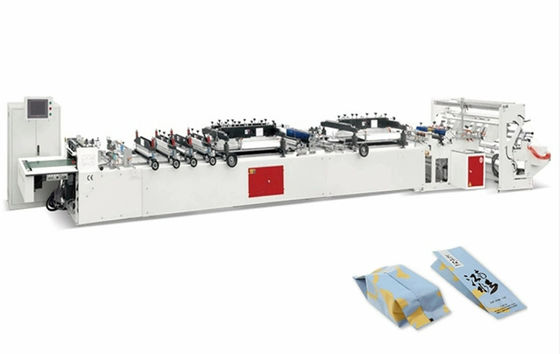 中央密封 三面密封 ザイパーバッグ製造機 5KW 6000x1200x1500mm