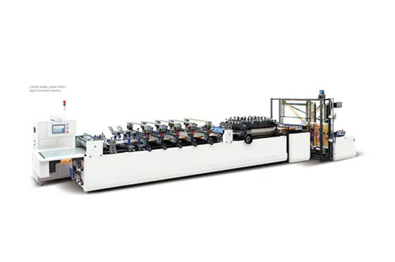 220V 380V 薬剤包装のための三面密封袋製造機械