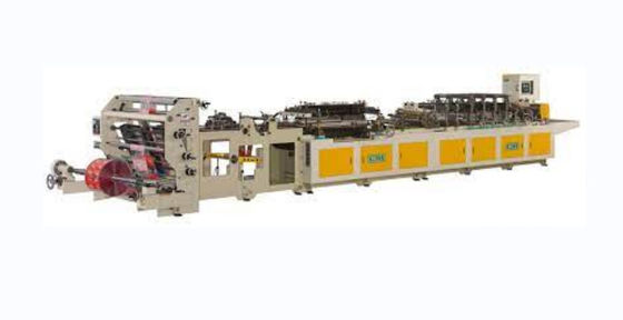 3.5KWセンターシールバッグ製造機 高速ジッパーバッグ製造機