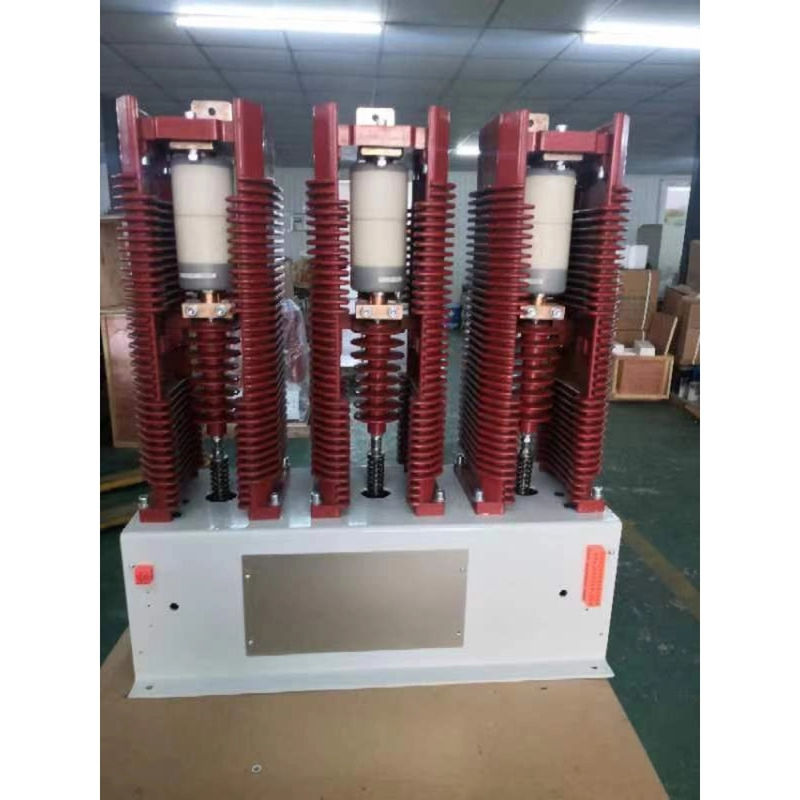 24kV 高電圧 3相真空コンタクタ 動作構造 電磁系
