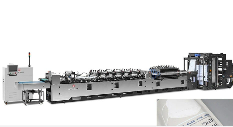 PLC制御センター 密封袋製造機械 バッグの長さ50-600mm 幅50-400mm
