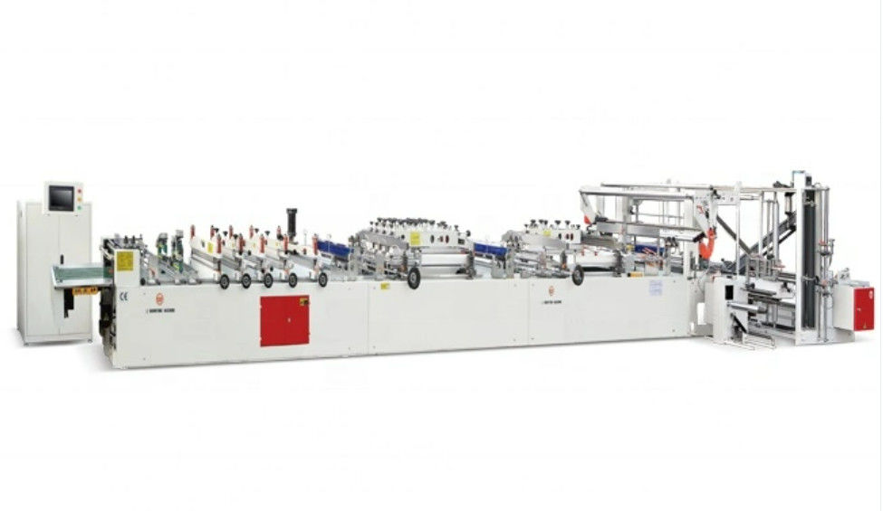 タッチスクリーン 中間密封袋製造機 3.5KW バッグ幅50-400mm