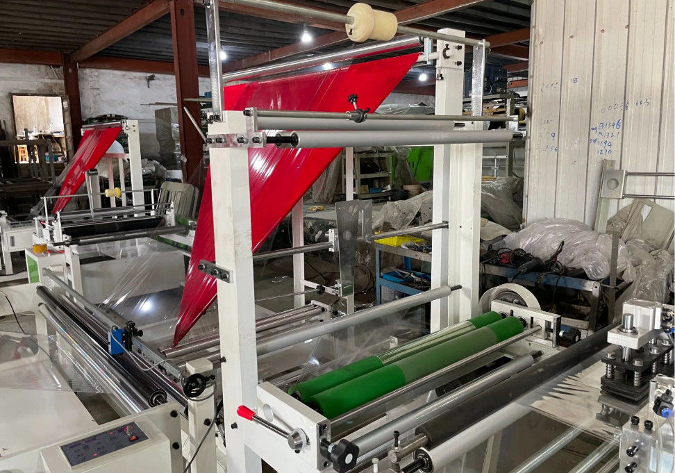 高速 完全自動 サイドシール バッグ 製造 機械 22kw 5HP 空気圧縮機