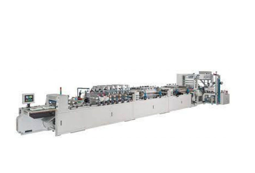 22kw 三面シールシッパーバッグ製造機械 オート中央シールシッパーロックバッグマシン